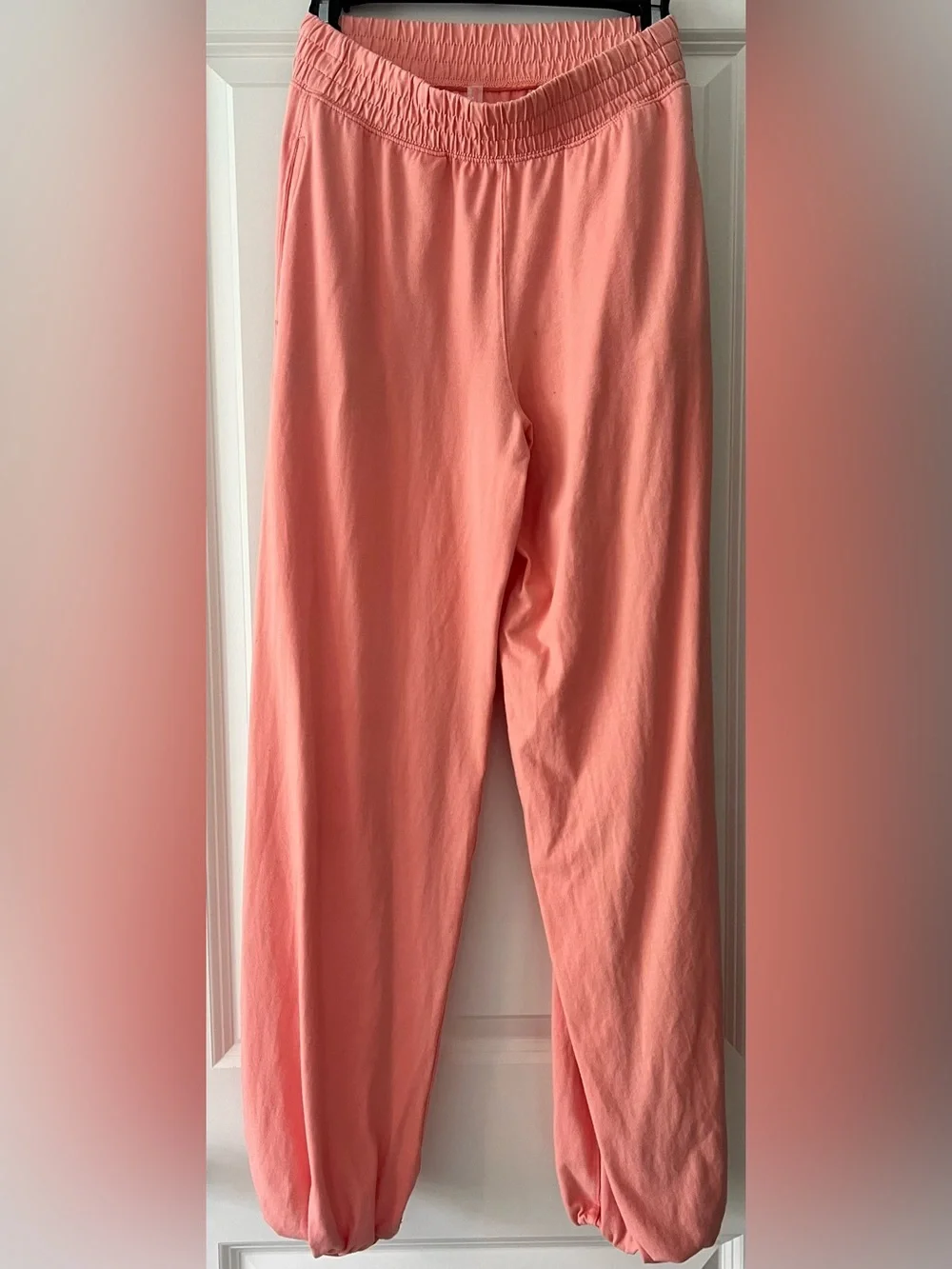 FP Movement by Free People Coral Layered Front Crop Top & Bottoms!!